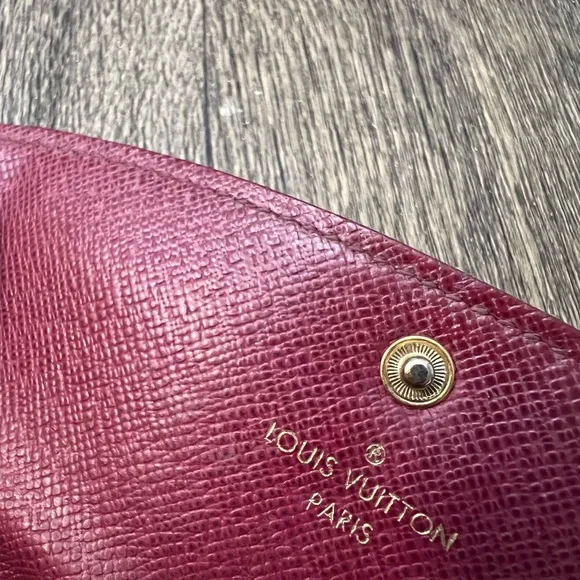 Louis Vuitton Brown x Poppy LV Heritage Monogram Wallet - Picture 4 of 9